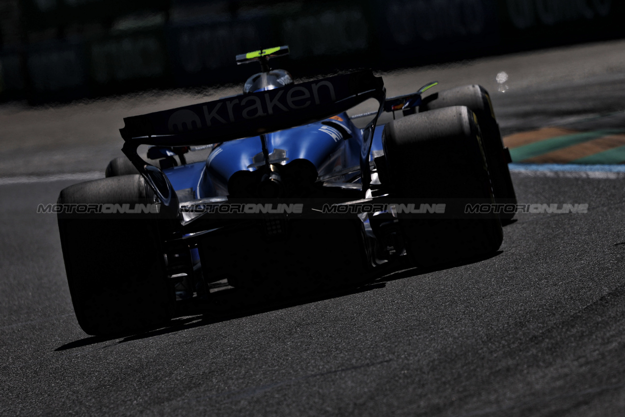 GP AUSTRALIA, Carlos Sainz (ESP) Atlassian Williams Racing FW46.

14.03.2025. Formula 1 World Championship, Rd 1, Australian Grand Prix, Albert Park, Melbourne, Australia, Practice Day.

- www.xpbimages.com, EMail: requests@xpbimages.com © Copyright: Charniaux / XPB Images
