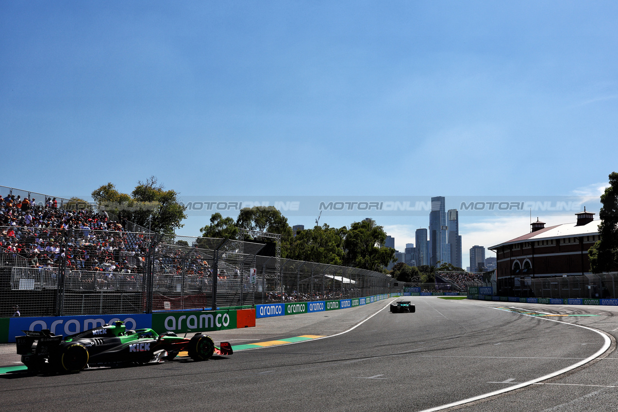 GP AUSTRALIA, Gabriel Bortoleto (BRA) Sauber C45.

14.03.2025. Formula 1 World Championship, Rd 1, Australian Grand Prix, Albert Park, Melbourne, Australia, Practice Day.

- www.xpbimages.com, EMail: requests@xpbimages.com © Copyright: Charniaux / XPB Images