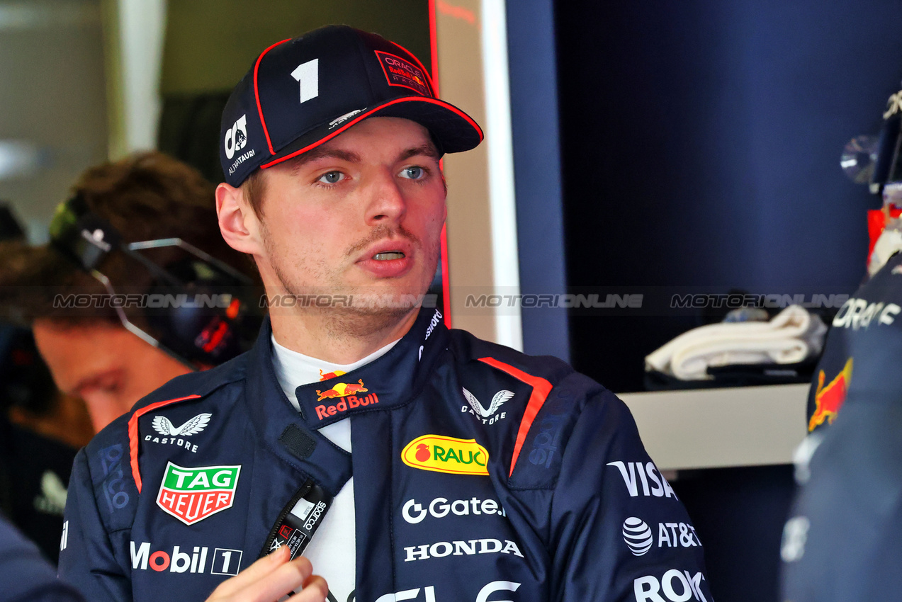GP AUSTRALIA, Max Verstappen (NLD) Red Bull Racing.

14.03.2025. Formula 1 World Championship, Rd 1, Australian Grand Prix, Albert Park, Melbourne, Australia, Practice Day.

- www.xpbimages.com, EMail: requests@xpbimages.com © Copyright: Batchelor / XPB Images