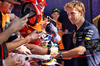 GP AUSTRALIA, Liam Lawson (NZL) Red Bull Racing with fans.

14.03.2025. Formula 1 World Championship, Rd 1, Australian Grand Prix, Albert Park, Melbourne, Australia, Practice Day.

- www.xpbimages.com, EMail: requests@xpbimages.com © Copyright: Bearne / XPB Images
