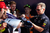 GP AUSTRALIA, Christian Horner (GBR) Red Bull Racing Team Principal with fans.

14.03.2025. Formula 1 World Championship, Rd 1, Australian Grand Prix, Albert Park, Melbourne, Australia, Practice Day.

- www.xpbimages.com, EMail: requests@xpbimages.com © Copyright: Bearne / XPB Images