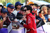 GP AUSTRALIA, Zhou Guanyu (CHN) Ferrari Reserve Driver with fans.

14.03.2025. Formula 1 World Championship, Rd 1, Australian Grand Prix, Albert Park, Melbourne, Australia, Practice Day.

- www.xpbimages.com, EMail: requests@xpbimages.com © Copyright: Moy / XPB Images