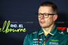 GP AUSTRALIA, Andy Cowell (GBR) Aston Martin F1 Team Group CEO e Team Principal in the FIA Press Conference.

14.03.2025. Formula 1 World Championship, Rd 1, Australian Grand Prix, Albert Park, Melbourne, Australia, Practice Day.

- www.xpbimages.com, EMail: requests@xpbimages.com © Copyright: Batchelor / XPB Images