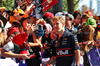 GP AUSTRALIA, Liam Lawson (NZL) Red Bull Racing with fans.

14.03.2025. Formula 1 World Championship, Rd 1, Australian Grand Prix, Albert Park, Melbourne, Australia, Practice Day.

- www.xpbimages.com, EMail: requests@xpbimages.com © Copyright: Moy / XPB Images