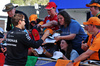 GP AUSTRALIA, George Russell (GBR) Mercedes AMG F1 with fans.

14.03.2025. Formula 1 World Championship, Rd 1, Australian Grand Prix, Albert Park, Melbourne, Australia, Practice Day.

- www.xpbimages.com, EMail: requests@xpbimages.com © Copyright: Moy / XPB Images