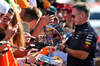 GP AUSTRALIA, Christian Horner (GBR) Red Bull Racing Team Principal with fans.

14.03.2025. Formula 1 World Championship, Rd 1, Australian Grand Prix, Albert Park, Melbourne, Australia, Practice Day.

- www.xpbimages.com, EMail: requests@xpbimages.com © Copyright: Moy / XPB Images