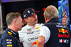 GP AUSTRALIA, (L to R): Christian Horner (GBR) Red Bull Racing Team Principal with Max Verstappen (NLD) Red Bull Racing e Dr Helmut Marko (AUT) Red Bull Motorsport Consultant.

14.03.2025. Formula 1 World Championship, Rd 1, Australian Grand Prix, Albert Park, Melbourne, Australia, Practice Day.

- www.xpbimages.com, EMail: requests@xpbimages.com © Copyright: Batchelor / XPB Images
