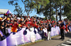 GP AUSTRALIA, Liam Lawson (NZL) Red Bull Racing with fans.

14.03.2025. Formula 1 World Championship, Rd 1, Australian Grand Prix, Albert Park, Melbourne, Australia, Practice Day.

- www.xpbimages.com, EMail: requests@xpbimages.com © Copyright: Moy / XPB Images
