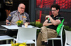 GP AUSTRALIA, (L to R): Luca Colajanni (ITA) Pirelli Motorsport Media Relations Advisor with Mattia Binotto (ITA) Sauber Motorsport Chief Operating e Chief Technical Officer.

14.03.2025. Formula 1 World Championship, Rd 1, Australian Grand Prix, Albert Park, Melbourne, Australia, Practice Day.

- www.xpbimages.com, EMail: requests@xpbimages.com © Copyright: Moy / XPB Images