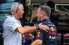 GP AUSTRALIA, (L to R): Mick Doohan (AUS) with Christian Horner (GBR) Red Bull Racing Team Principal.

14.03.2025. Formula 1 World Championship, Rd 1, Australian Grand Prix, Albert Park, Melbourne, Australia, Practice Day.

- www.xpbimages.com, EMail: requests@xpbimages.com © Copyright: Moy / XPB Images