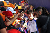GP AUSTRALIA, Yuki Tsunoda (JPN) Racing Bulls with fans.

14.03.2025. Formula 1 World Championship, Rd 1, Australian Grand Prix, Albert Park, Melbourne, Australia, Practice Day.

- www.xpbimages.com, EMail: requests@xpbimages.com © Copyright: Bearne / XPB Images