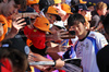 GP AUSTRALIA, Yuki Tsunoda (JPN) Racing Bulls with fans.

14.03.2025. Formula 1 World Championship, Rd 1, Australian Grand Prix, Albert Park, Melbourne, Australia, Practice Day.

- www.xpbimages.com, EMail: requests@xpbimages.com © Copyright: Bearne / XPB Images