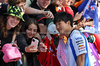 GP AUSTRALIA, Yuki Tsunoda (JPN) Racing Bulls with fans.

14.03.2025. Formula 1 World Championship, Rd 1, Australian Grand Prix, Albert Park, Melbourne, Australia, Practice Day.

- www.xpbimages.com, EMail: requests@xpbimages.com © Copyright: Bearne / XPB Images