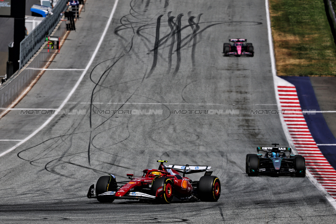 GP AUSTRIA, Lewis Hamilton (GBR) Ferrari SF-25.

29.06.2025. Formula 1 World Championship, Rd 11, Austrian Grand Prix, Spielberg, Austria, Gara Day.

- www.xpbimages.com, EMail: requests@xpbimages.com © Copyright: Batchelor / XPB Images