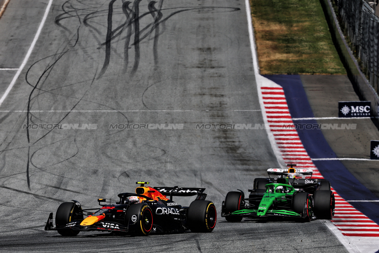 GP AUSTRIA, Yuki Tsunoda (JPN) Red Bull Racing RB21.

29.06.2025. Formula 1 World Championship, Rd 11, Austrian Grand Prix, Spielberg, Austria, Gara Day.

- www.xpbimages.com, EMail: requests@xpbimages.com © Copyright: Batchelor / XPB Images
