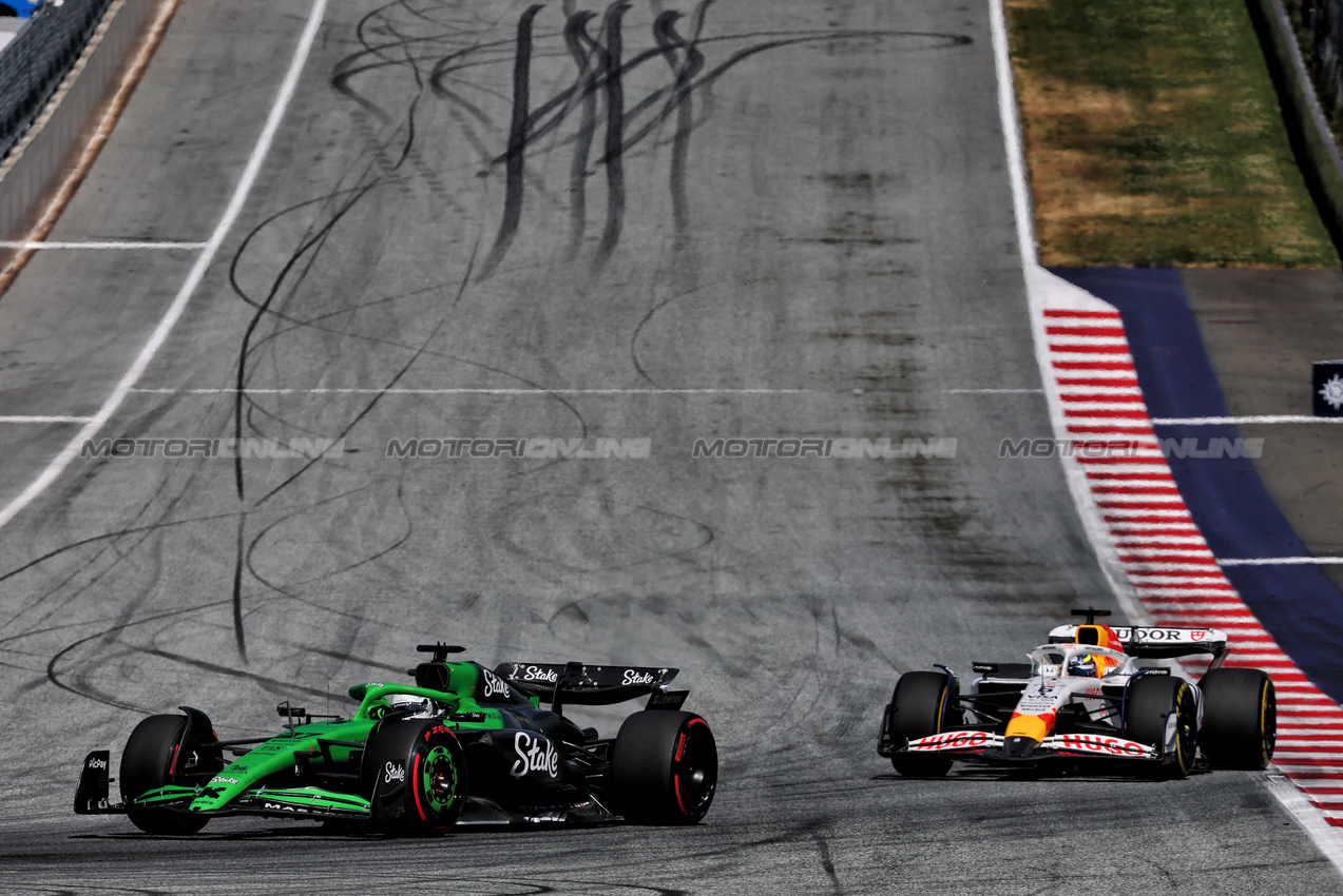 GP AUSTRIA, Nico Hulkenberg (GER) Sauber C45.

29.06.2025. Formula 1 World Championship, Rd 11, Austrian Grand Prix, Spielberg, Austria, Gara Day.

- www.xpbimages.com, EMail: requests@xpbimages.com © Copyright: Batchelor / XPB Images