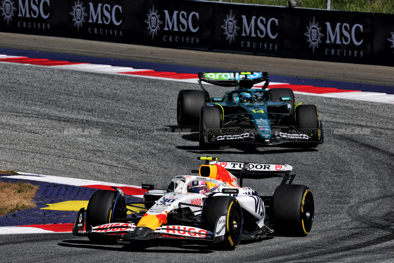 GP AUSTRIA, Liam Lawson (NZL) Racing Bulls VCARB 02.

29.06.2025. Formula 1 World Championship, Rd 11, Austrian Grand Prix, Spielberg, Austria, Gara Day.

- www.xpbimages.com, EMail: requests@xpbimages.com © Copyright: Batchelor / XPB Images
