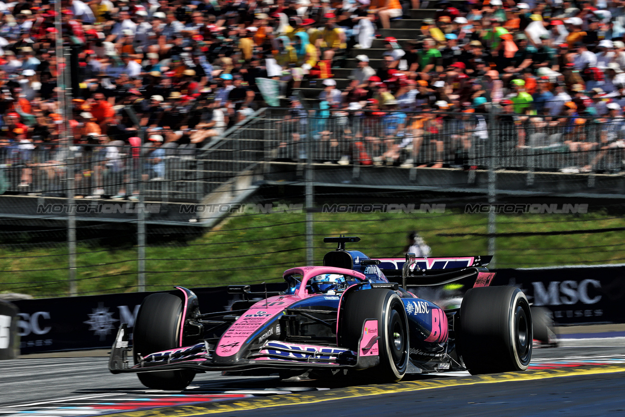 GP AUSTRIA, Pierre Gasly (FRA) Alpine F1 Team A525.

29.06.2025. Formula 1 World Championship, Rd 11, Austrian Grand Prix, Spielberg, Austria, Gara Day.

- www.xpbimages.com, EMail: requests@xpbimages.com © Copyright: Batchelor / XPB Images