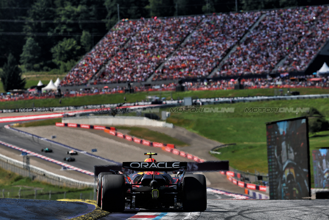GP AUSTRIA, Yuki Tsunoda (JPN) Red Bull Racing RB21.

29.06.2025. Formula 1 World Championship, Rd 11, Austrian Grand Prix, Spielberg, Austria, Gara Day.

- www.xpbimages.com, EMail: requests@xpbimages.com © Copyright: Batchelor / XPB Images
