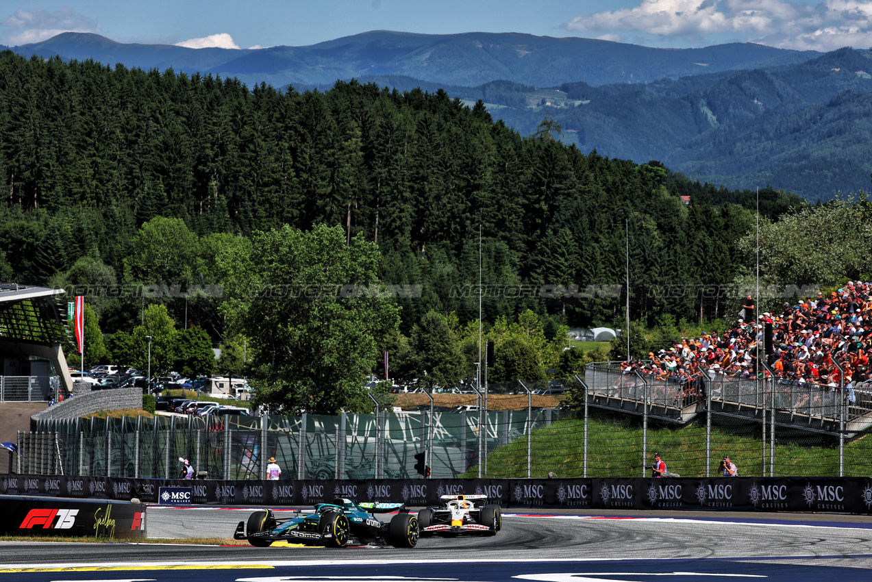 GP AUSTRIA, Lance Stroll (CDN) Aston Martin F1 Team AMR25.

29.06.2025. Formula 1 World Championship, Rd 11, Austrian Grand Prix, Spielberg, Austria, Gara Day.

- www.xpbimages.com, EMail: requests@xpbimages.com © Copyright: Batchelor / XPB Images