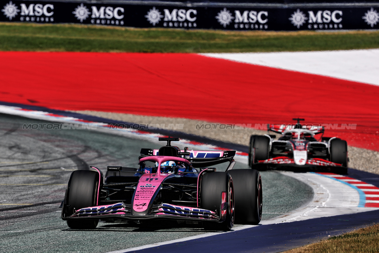 GP AUSTRIA, Pierre Gasly (FRA) Alpine F1 Team A525.

29.06.2025. Formula 1 World Championship, Rd 11, Austrian Grand Prix, Spielberg, Austria, Gara Day.

- www.xpbimages.com, EMail: requests@xpbimages.com © Copyright: Batchelor / XPB Images