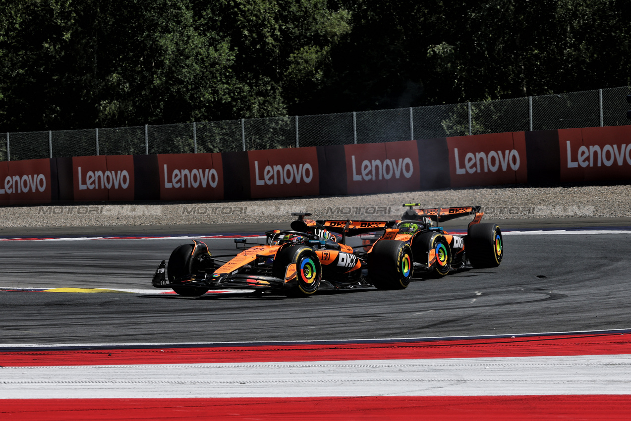 GP AUSTRIA - Gara