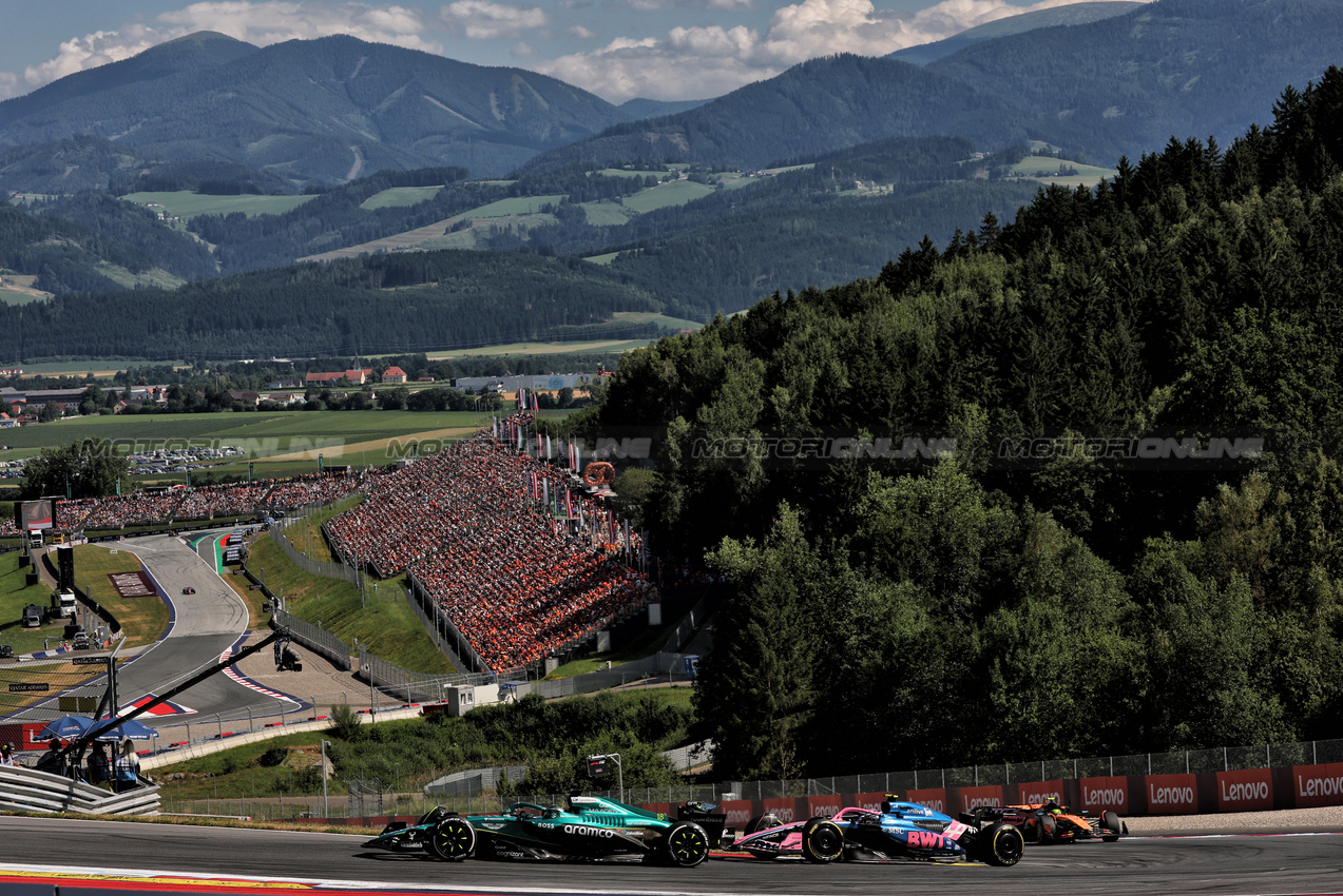 GP AUSTRIA, Lance Stroll (CDN) Aston Martin F1 Team AMR25.

29.06.2025. Formula 1 World Championship, Rd 11, Austrian Grand Prix, Spielberg, Austria, Gara Day.

- www.xpbimages.com, EMail: requests@xpbimages.com © Copyright: Charniaux / XPB Images