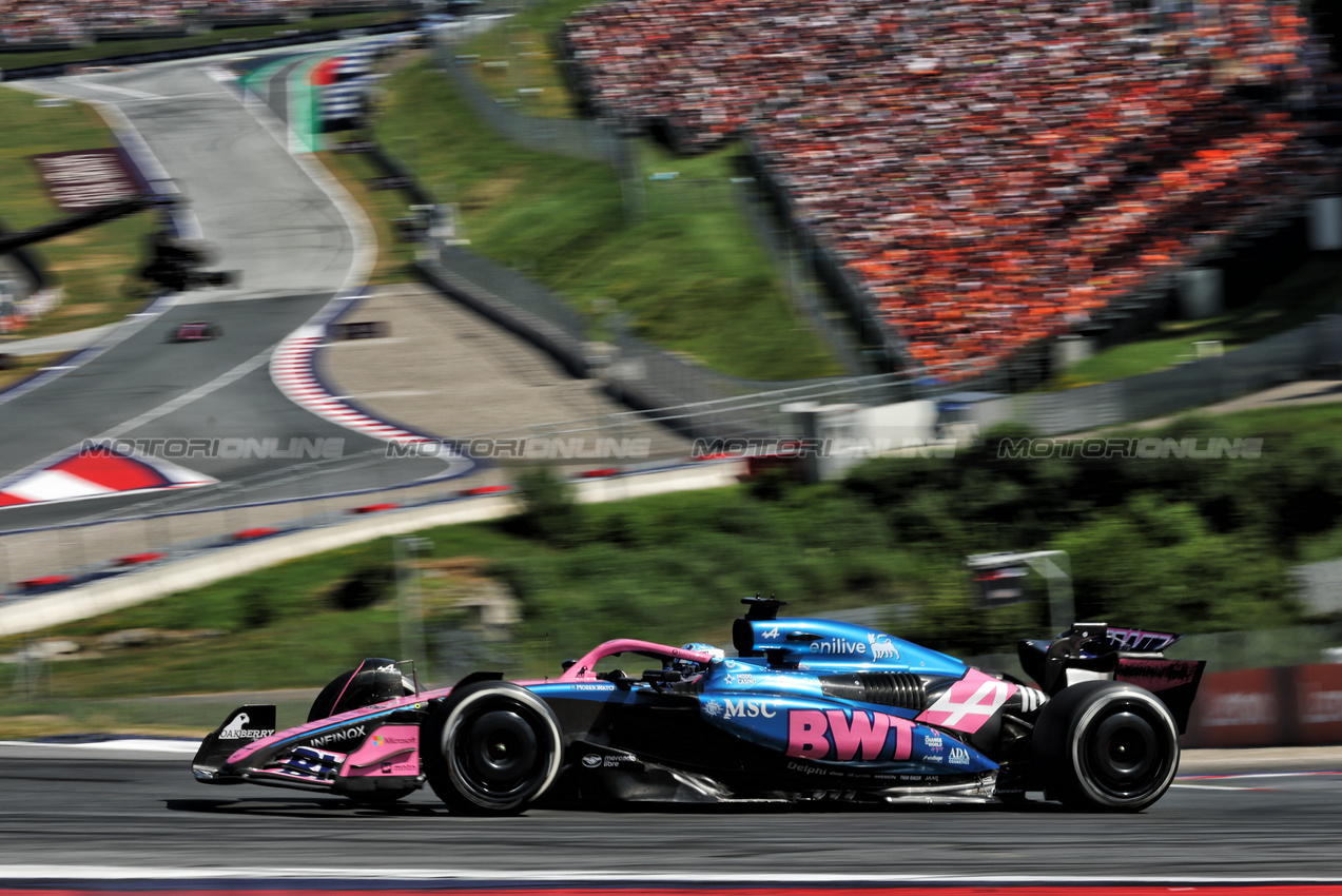 GP AUSTRIA, Pierre Gasly (FRA) Alpine F1 Team A525.

29.06.2025. Formula 1 World Championship, Rd 11, Austrian Grand Prix, Spielberg, Austria, Gara Day.

- www.xpbimages.com, EMail: requests@xpbimages.com © Copyright: Charniaux / XPB Images