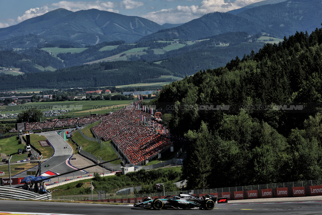GP AUSTRIA - Gara