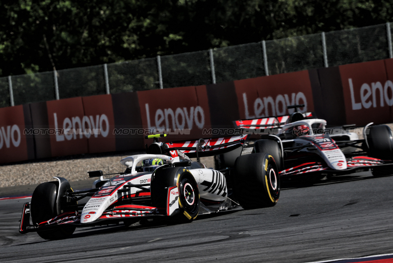 GP AUSTRIA, Oliver Bearman (GBR) Haas VF-25.

29.06.2025. Formula 1 World Championship, Rd 11, Austrian Grand Prix, Spielberg, Austria, Gara Day.

- www.xpbimages.com, EMail: requests@xpbimages.com © Copyright: Charniaux / XPB Images