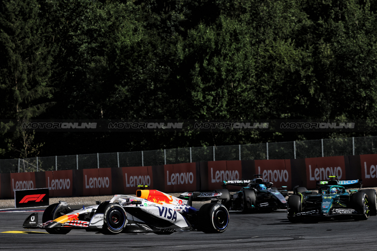GP AUSTRIA, Liam Lawson (NZL) Racing Bulls VCARB 02.

29.06.2025. Formula 1 World Championship, Rd 11, Austrian Grand Prix, Spielberg, Austria, Gara Day.

- www.xpbimages.com, EMail: requests@xpbimages.com © Copyright: Charniaux / XPB Images