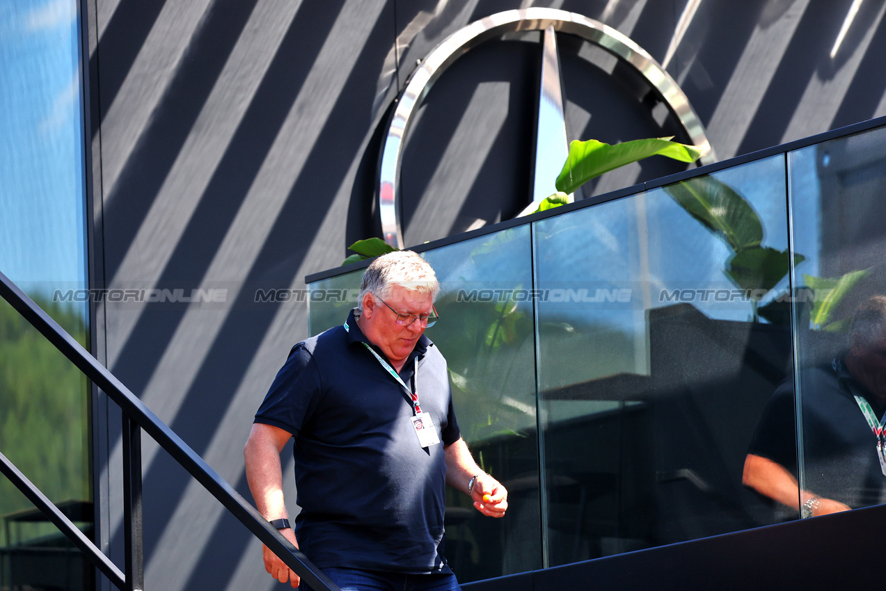 GP AUSTRIA, Otmar Szafnauer (USA).

29.06.2025. Formula 1 World Championship, Rd 11, Austrian Grand Prix, Spielberg, Austria, Gara Day.

- www.xpbimages.com, EMail: requests@xpbimages.com © Copyright: Batchelor / XPB Images