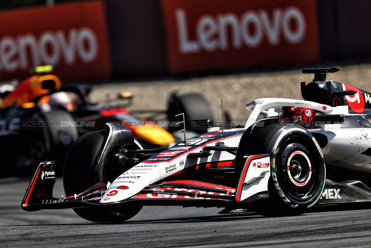 GP AUSTRIA, Esteban Ocon (FRA) Haas VF-25.

29.06.2025. Formula 1 World Championship, Rd 11, Austrian Grand Prix, Spielberg, Austria, Gara Day.

- www.xpbimages.com, EMail: requests@xpbimages.com © Copyright: Charniaux / XPB Images