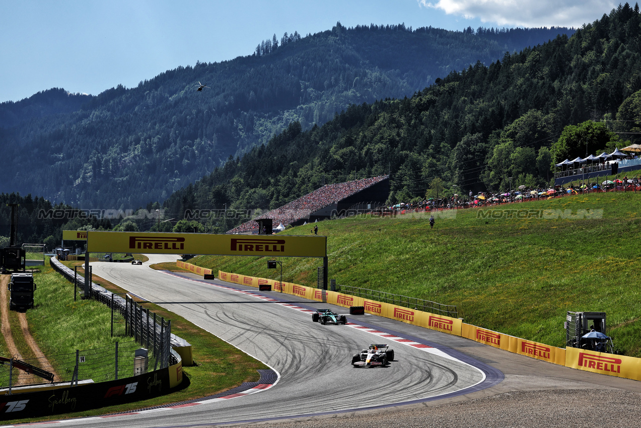 GP AUSTRIA, Liam Lawson (NZL) Racing Bulls VCARB 02.

29.06.2025. Formula 1 World Championship, Rd 11, Austrian Grand Prix, Spielberg, Austria, Gara Day.

- www.xpbimages.com, EMail: requests@xpbimages.com © Copyright: Moy / XPB Images