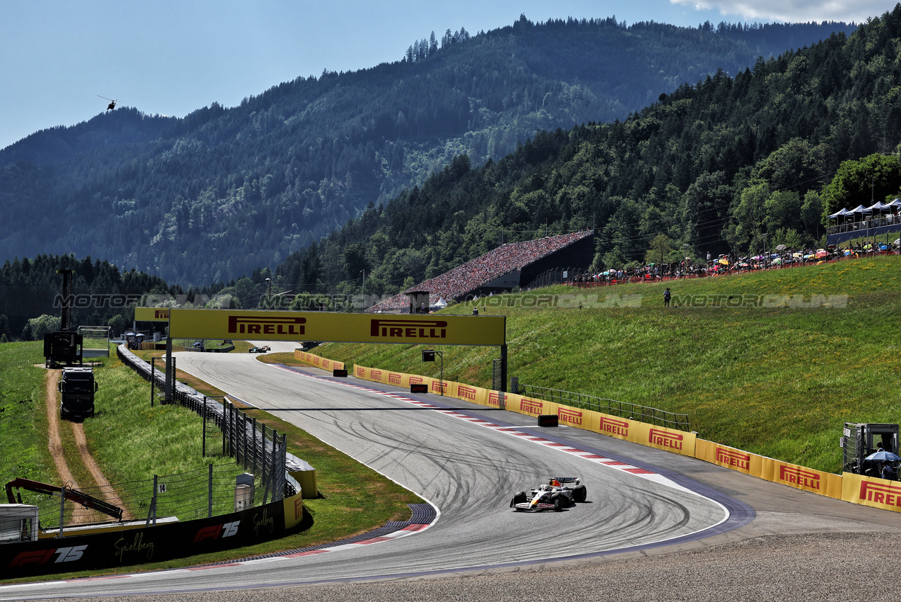 GP AUSTRIA - Gara