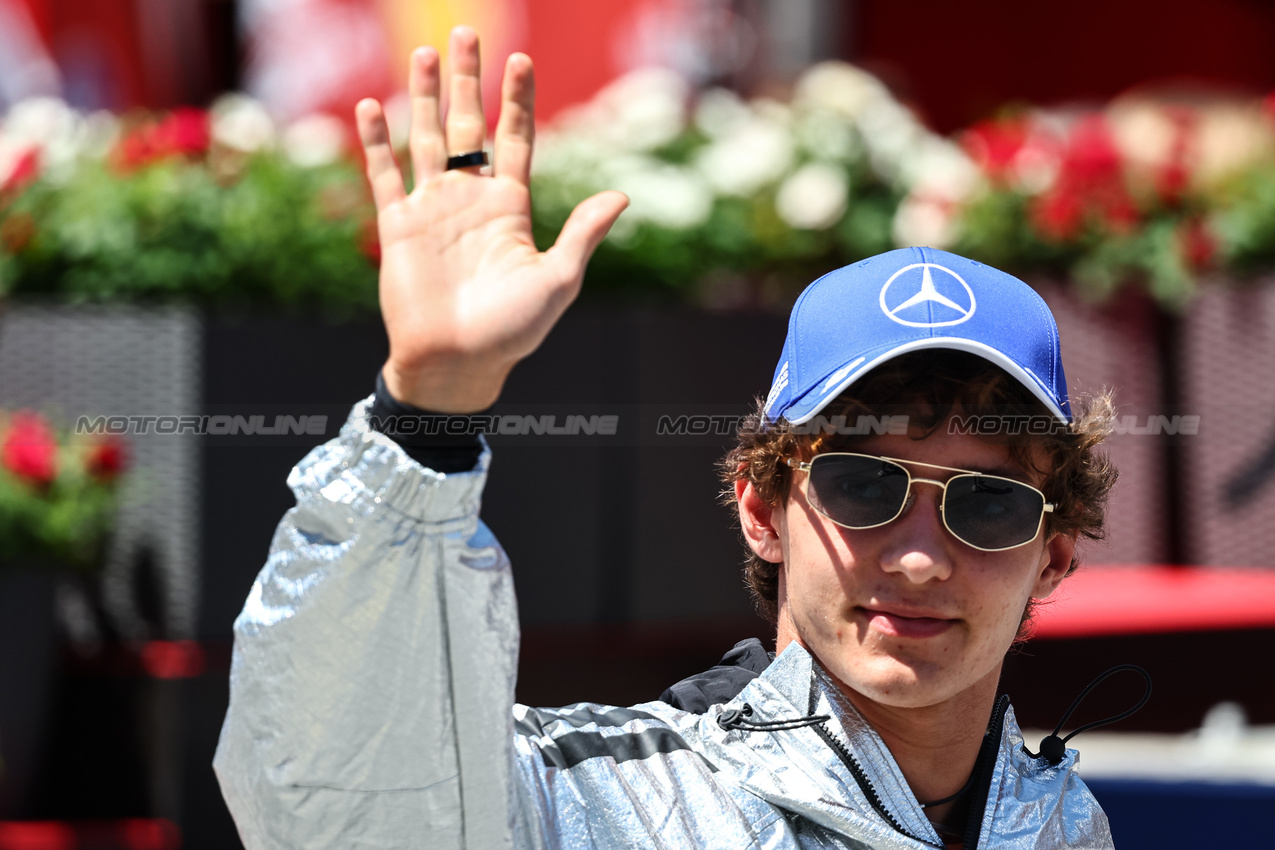 GP AUSTRIA, Andrea Kimi Antonelli (ITA), Mercedes AMG F1 
29.06.2025. Formula 1 World Championship, Rd 11, Austrian Grand Prix, Spielberg, Austria, Gara Day.
- www.xpbimages.com, EMail: requests@xpbimages.com © Copyright: Charniaux / XPB Images