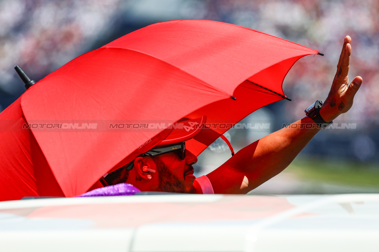 GP AUSTRIA, Lewis Hamilton (GBR), Ferrari 
29.06.2025. Formula 1 World Championship, Rd 11, Austrian Grand Prix, Spielberg, Austria, Gara Day.
- www.xpbimages.com, EMail: requests@xpbimages.com © Copyright: Charniaux / XPB Images