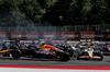 GP AUSTRIA, Andrea Kimi Antonelli (ITA) Mercedes AMG F1 W16 crashes into Max Verstappen (NLD) Red Bull Racing RB21 at the partenza of the race.

29.06.2025. Formula 1 World Championship, Rd 11, Austrian Grand Prix, Spielberg, Austria, Gara Day.

- www.xpbimages.com, EMail: requests@xpbimages.com © Copyright: Charniaux / XPB Images