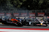 GP AUSTRIA, Andrea Kimi Antonelli (ITA) Mercedes AMG F1 W16 crashes into Max Verstappen (NLD) Red Bull Racing RB21 at the partenza of the race.

29.06.2025. Formula 1 World Championship, Rd 11, Austrian Grand Prix, Spielberg, Austria, Gara Day.

- www.xpbimages.com, EMail: requests@xpbimages.com © Copyright: Charniaux / XPB Images