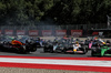 GP AUSTRIA, Andrea Kimi Antonelli (ITA) Mercedes AMG F1 W16 crashes into Max Verstappen (NLD) Red Bull Racing RB21 at the partenza of the race.

29.06.2025. Formula 1 World Championship, Rd 11, Austrian Grand Prix, Spielberg, Austria, Gara Day.

- www.xpbimages.com, EMail: requests@xpbimages.com © Copyright: Charniaux / XPB Images
