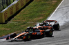 GP AUSTRIA, Oscar Piastri (AUS) McLaren MCL39 locks up under braking as he battles for position with team mate Lando Norris (GBR) McLaren MCL39.

29.06.2025. Formula 1 World Championship, Rd 11, Austrian Grand Prix, Spielberg, Austria, Gara Day.

- www.xpbimages.com, EMail: requests@xpbimages.com © Copyright: Moy / XPB Images