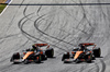 GP AUSTRIA, Lando Norris (GBR) McLaren MCL39 battle for position with Oscar Piastri (AUS) McLaren MCL39.

29.06.2025. Formula 1 World Championship, Rd 11, Austrian Grand Prix, Spielberg, Austria, Gara Day.

- www.xpbimages.com, EMail: requests@xpbimages.com © Copyright: Moy / XPB Images