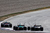 GP AUSTRIA, Lance Stroll (CDN) Aston Martin F1 Team AMR25 e Esteban Ocon (FRA) Haas VF-25 battle for position.

29.06.2025. Formula 1 World Championship, Rd 11, Austrian Grand Prix, Spielberg, Austria, Gara Day.

- www.xpbimages.com, EMail: requests@xpbimages.com © Copyright: Moy / XPB Images