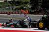 GP AUSTRIA, Andrea Kimi Antonelli (ITA) Mercedes AMG F1 W16 crashed out of the race.

29.06.2025. Formula 1 World Championship, Rd 11, Austrian Grand Prix, Spielberg, Austria, Gara Day.

- www.xpbimages.com, EMail: requests@xpbimages.com © Copyright: Charniaux / XPB Images