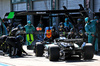 GP AUSTRIA, George Russell (GBR) Mercedes AMG F1 W16 makes a pit stop.

29.06.2025. Formula 1 World Championship, Rd 11, Austrian Grand Prix, Spielberg, Austria, Gara Day.

- www.xpbimages.com, EMail: requests@xpbimages.com © Copyright: Batchelor / XPB Images