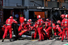 GP AUSTRIA, Charles Leclerc (MON) Ferrari SF-25 makes a pit stop.

29.06.2025. Formula 1 World Championship, Rd 11, Austrian Grand Prix, Spielberg, Austria, Gara Day.

- www.xpbimages.com, EMail: requests@xpbimages.com © Copyright: Batchelor / XPB Images