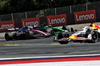 GP AUSTRIA, Pierre Gasly (FRA) Alpine F1 Team A525 e Nico Hulkenberg (GER) Sauber C45 battle for position.

29.06.2025. Formula 1 World Championship, Rd 11, Austrian Grand Prix, Spielberg, Austria, Gara Day.

- www.xpbimages.com, EMail: requests@xpbimages.com © Copyright: Charniaux / XPB Images
