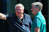 GP AUSTRIA, (L to R): Otmar Szafnauer (USA) with Andy Stevenson (GBR) Aston Martin F1 Team Manager.

29.06.2025. Formula 1 World Championship, Rd 11, Austrian Grand Prix, Spielberg, Austria, Gara Day.

- www.xpbimages.com, EMail: requests@xpbimages.com © Copyright: Batchelor / XPB Images