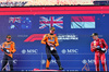 GP AUSTRIA, The podium (L to R): Oscar Piastri (AUS) McLaren, second; Lando Norris (GBR) McLaren, vincitore Charles Leclerc (MON) Ferrari, third.

29.06.2025. Formula 1 World Championship, Rd 11, Austrian Grand Prix, Spielberg, Austria, Gara Day.

- www.xpbimages.com, EMail: requests@xpbimages.com © Copyright: Batchelor / XPB Images
