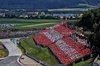 GP AUSTRIA, Circuit Atmosfera - fans in the grandstand.

29.06.2025. Formula 1 World Championship, Rd 11, Austrian Grand Prix, Spielberg, Austria, Gara Day.

- www.xpbimages.com, EMail: requests@xpbimages.com © Copyright: Charniaux / XPB Images